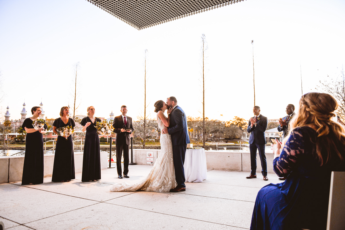 Tampa Museum of Art Wedding