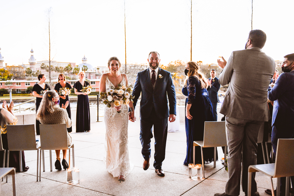 Tampa Museum of Art Wedding