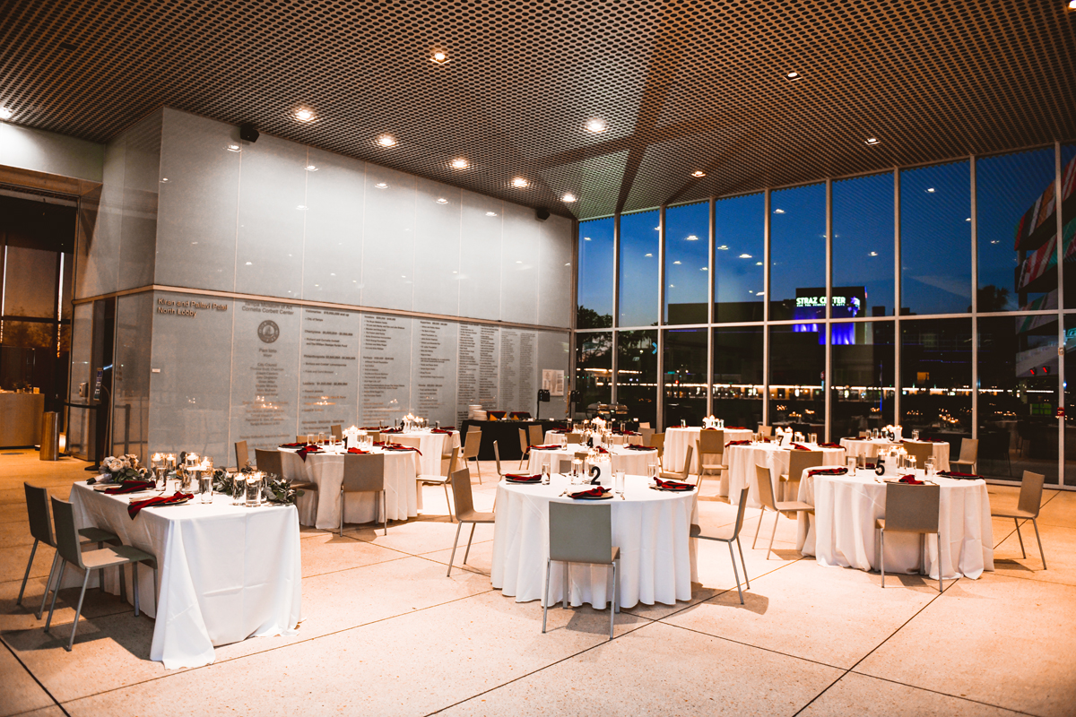 Tampa Museum of Art Wedding