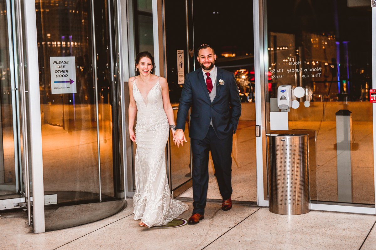 Tampa Museum of Art Wedding