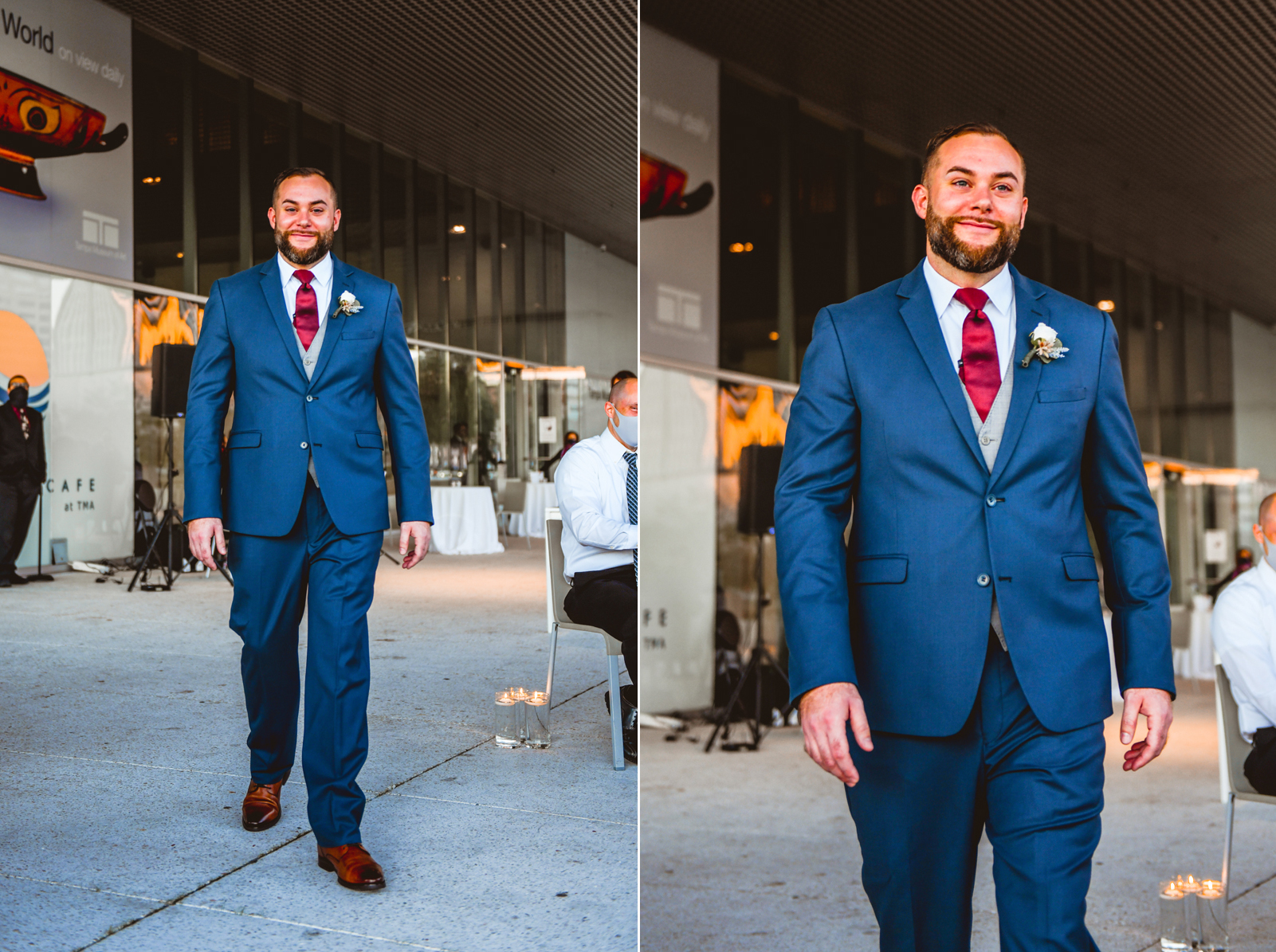 Tampa Museum of Art Wedding