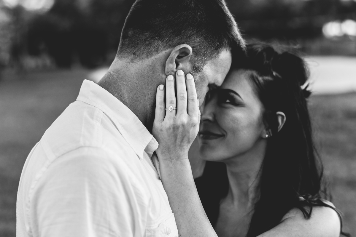 Engagement at Picnic Island