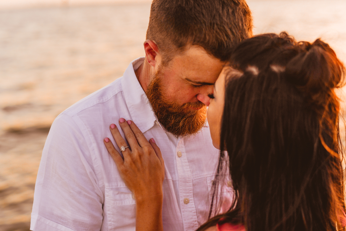 Engagement at Picnic Island