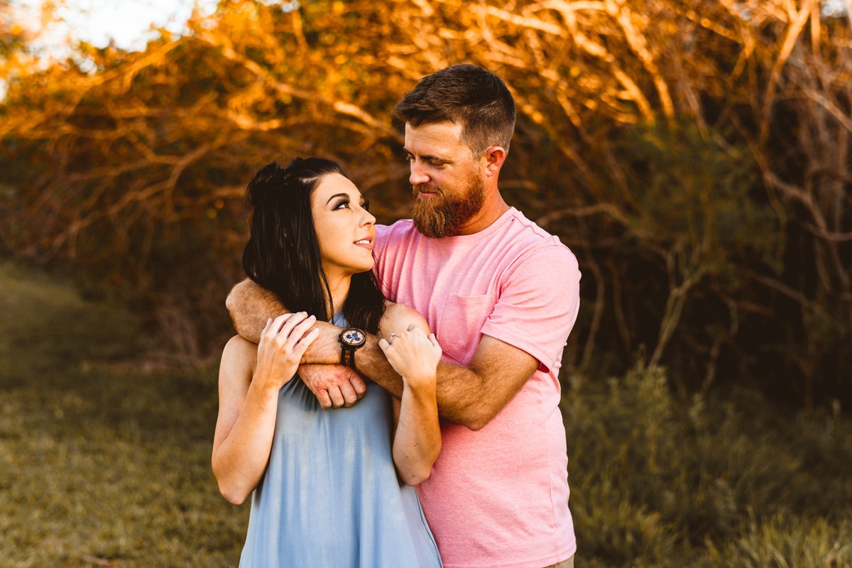 Engagement at Picnic Island