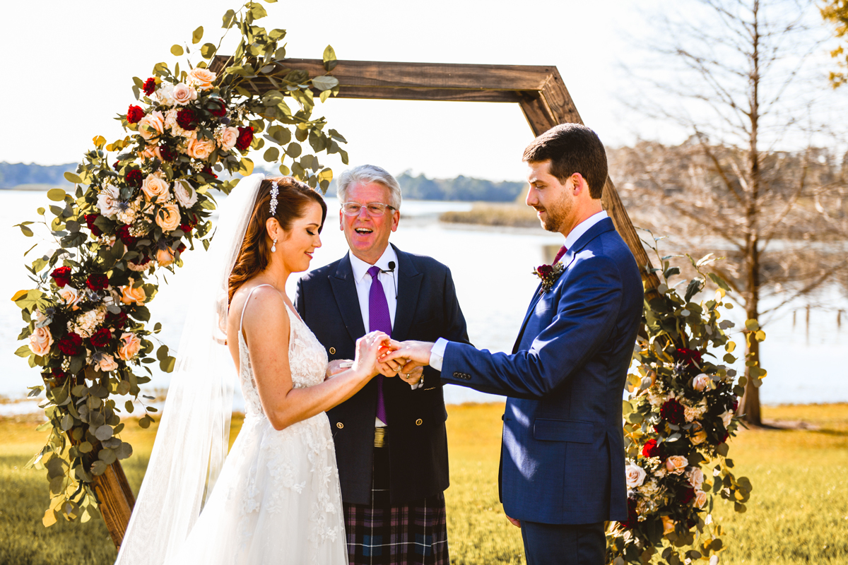 Lake Mary Events Center Wedding