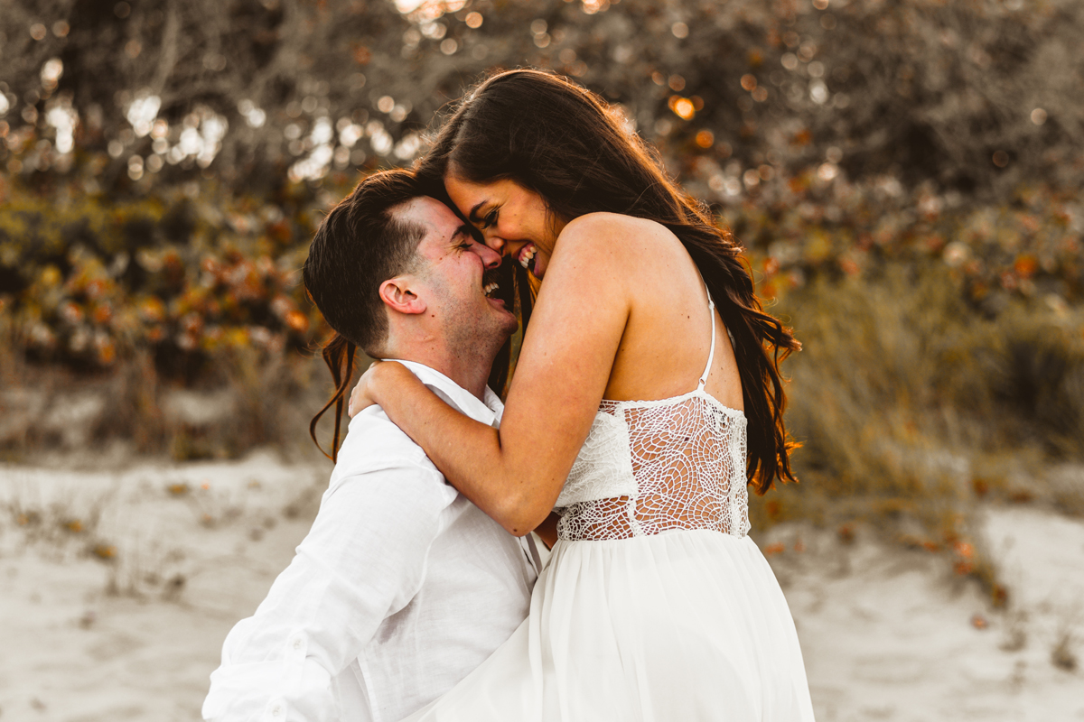 Jupiter Beach Engagement