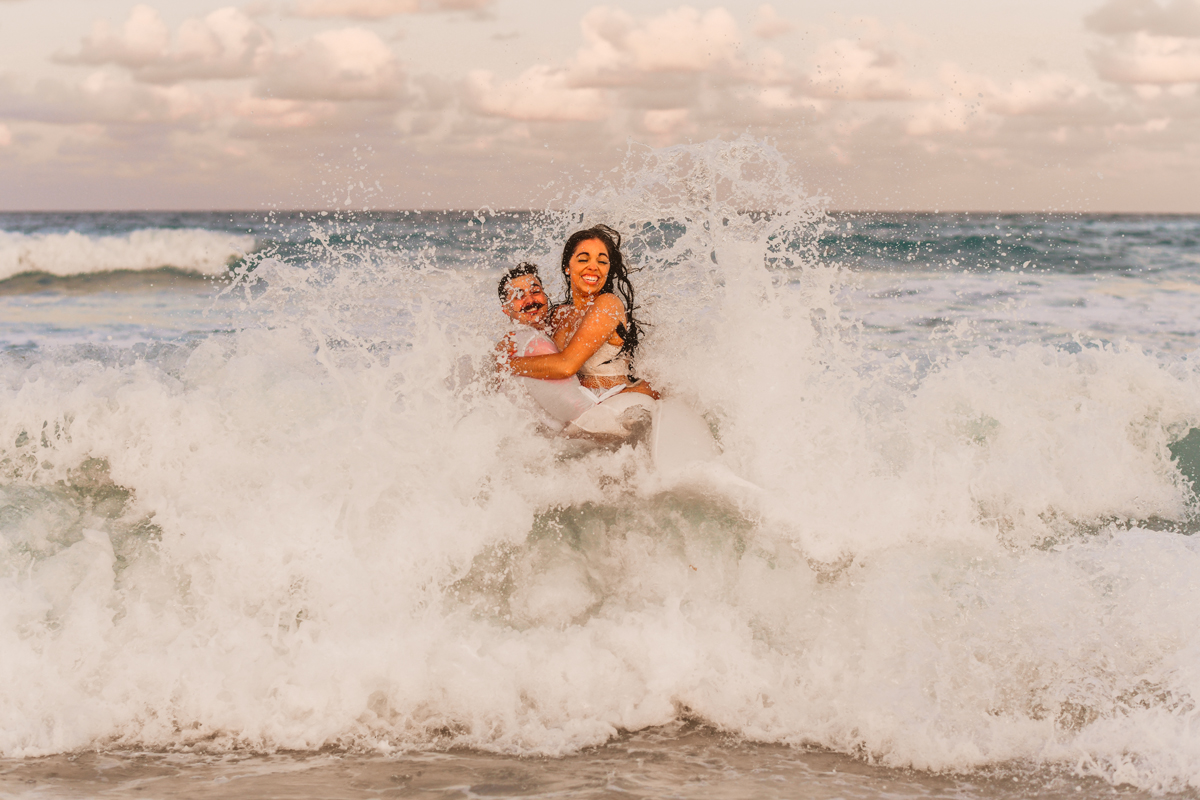 Jupiter Beach Engagement