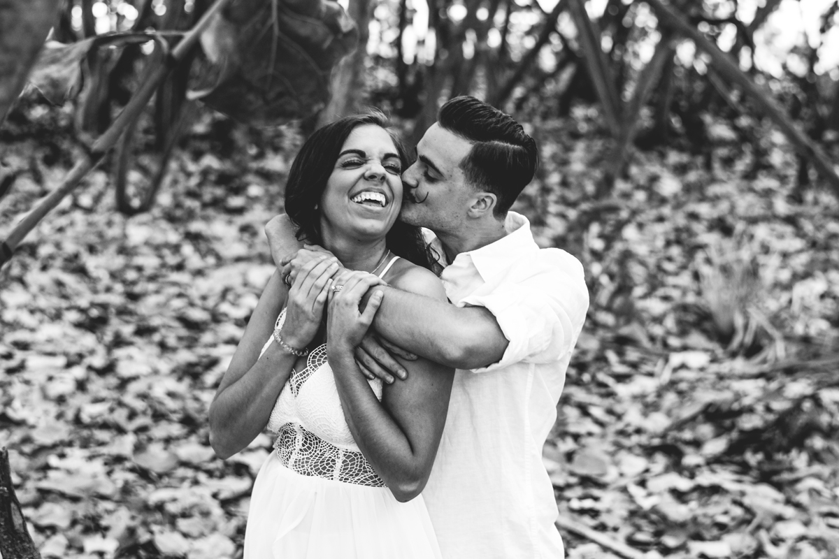 Jupiter Beach Engagement