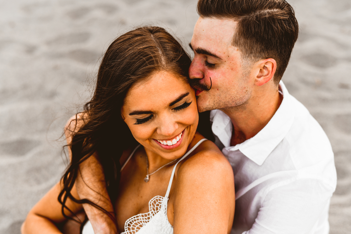 Jupiter Beach Engagement