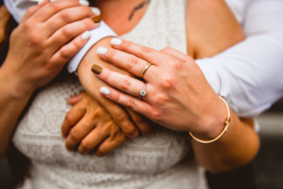 Downtown St. Pete Engagement