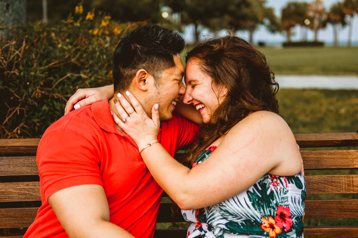 Downtown St. Pete Engagement