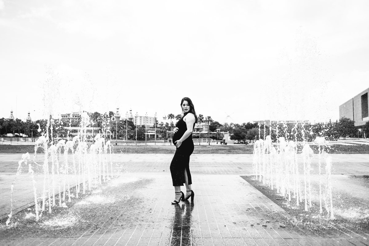 Downtown Tampa Photoshoot