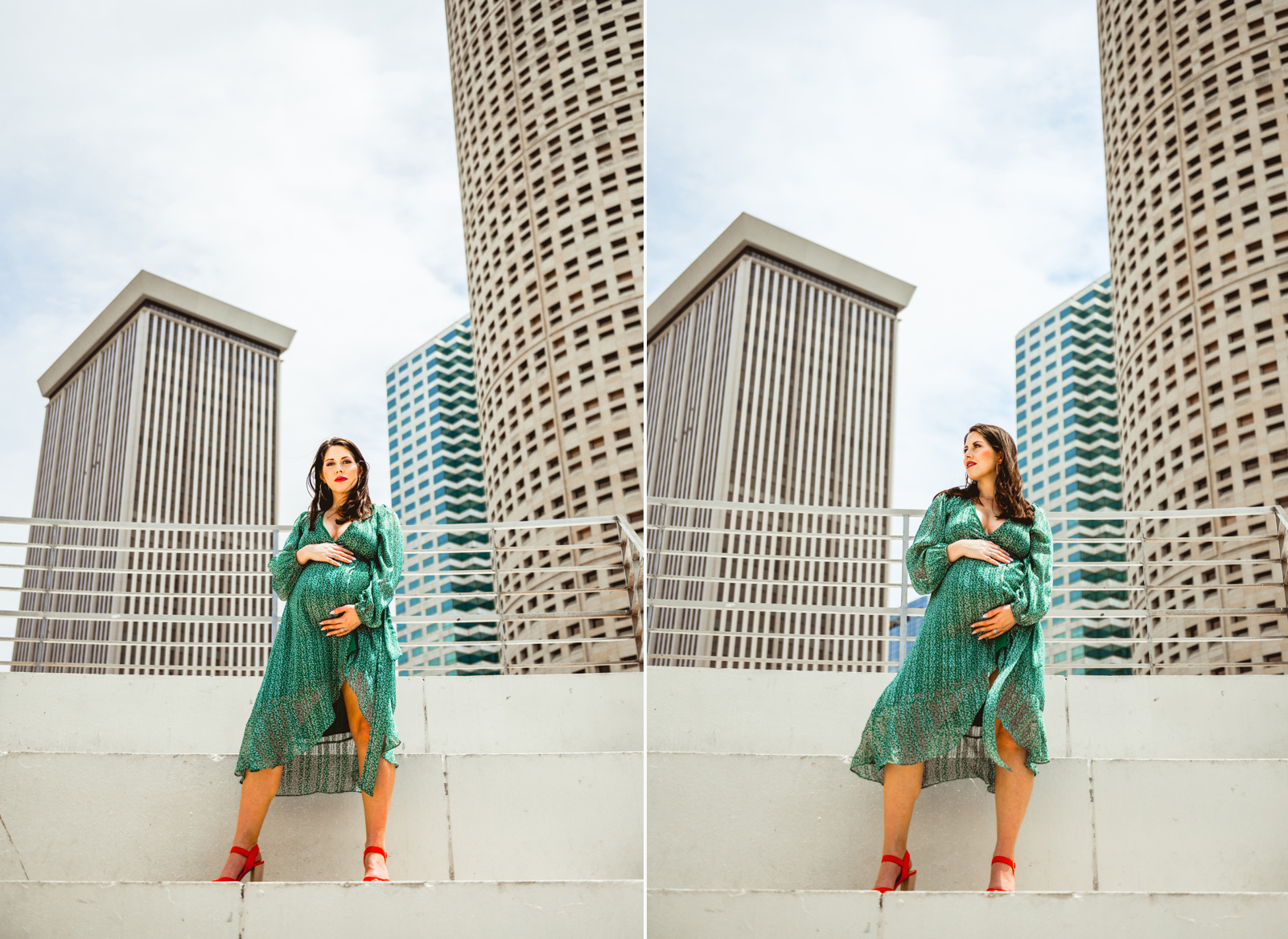 Downtown Tampa Photoshoot