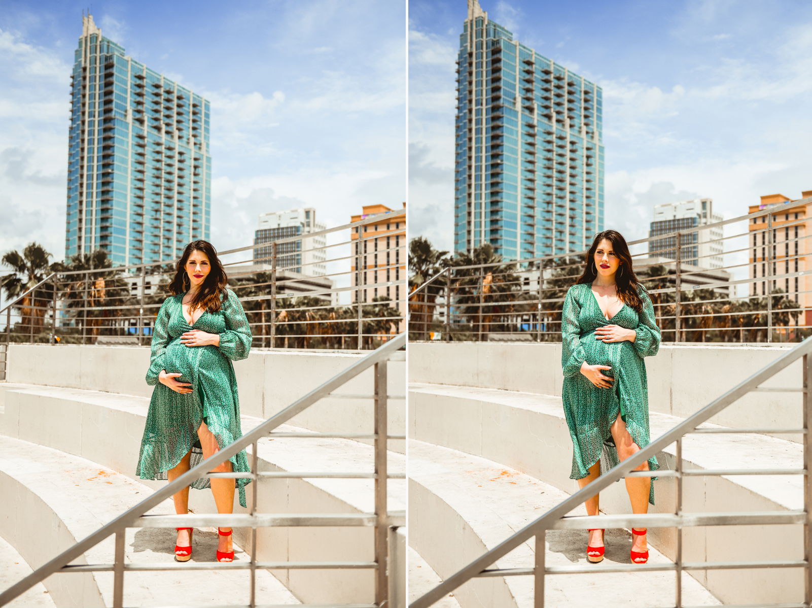 Downtown Tampa Photoshoot