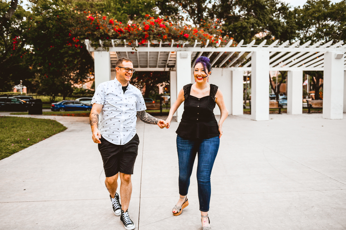 St. Pete Engagement Session