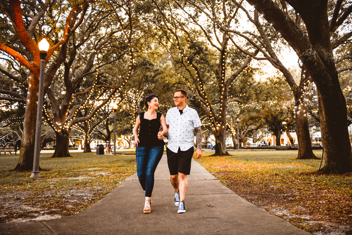 St. Pete Engagement Session