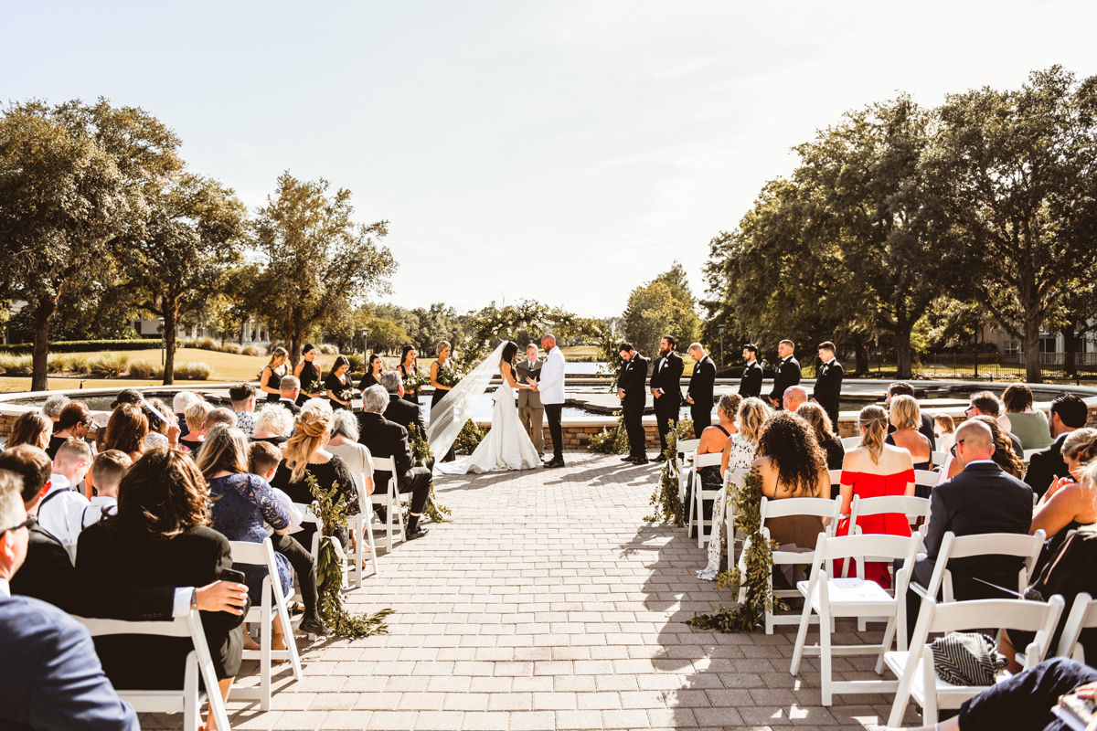 World of Golf Wedding