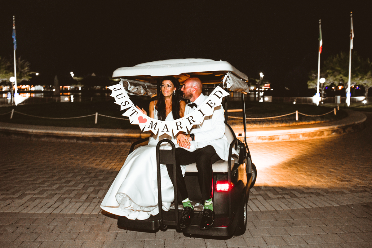 World of Golf Wedding