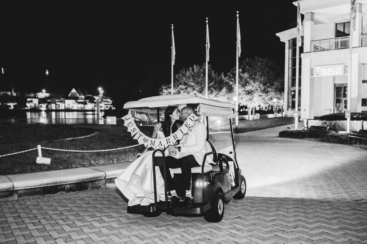 World of Golf Wedding