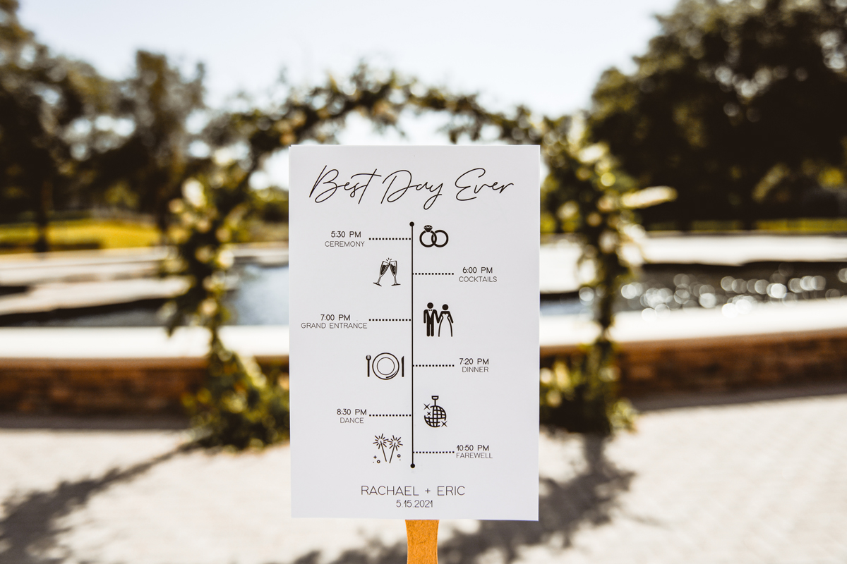 World of Golf Wedding