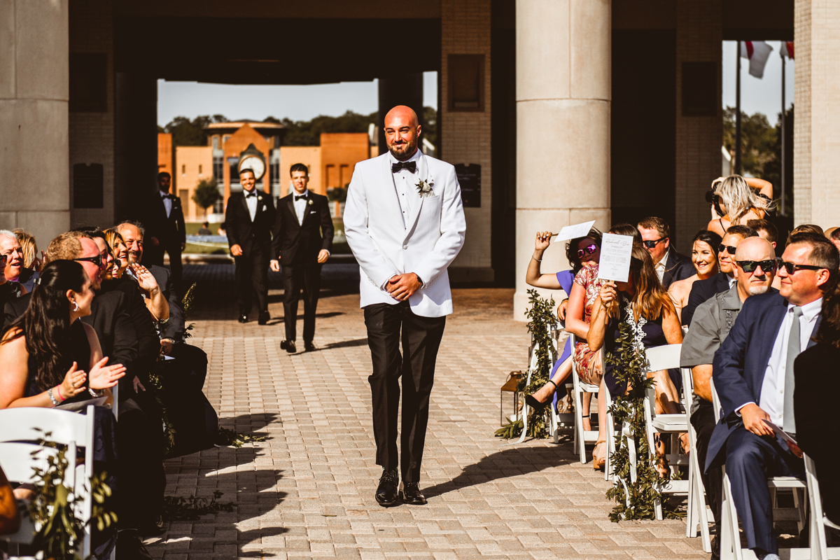 World of Golf Wedding