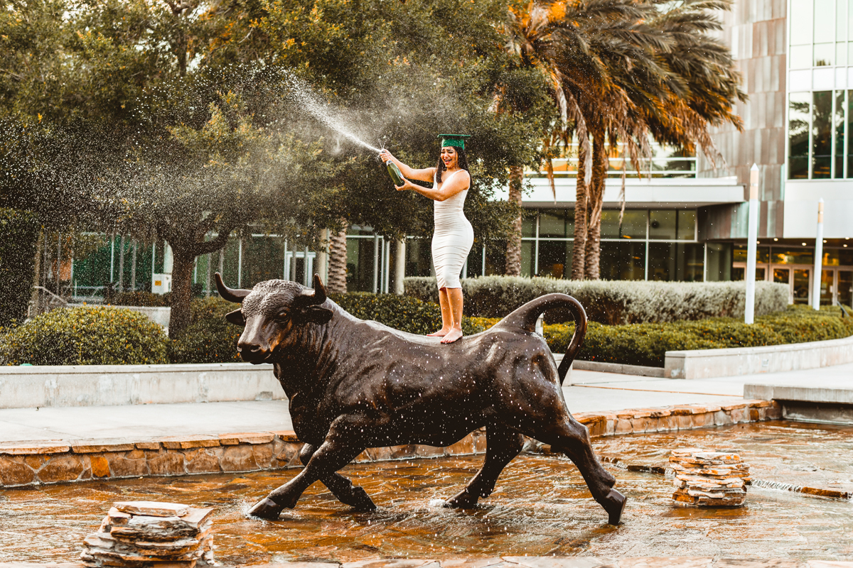 USF Grad Photos