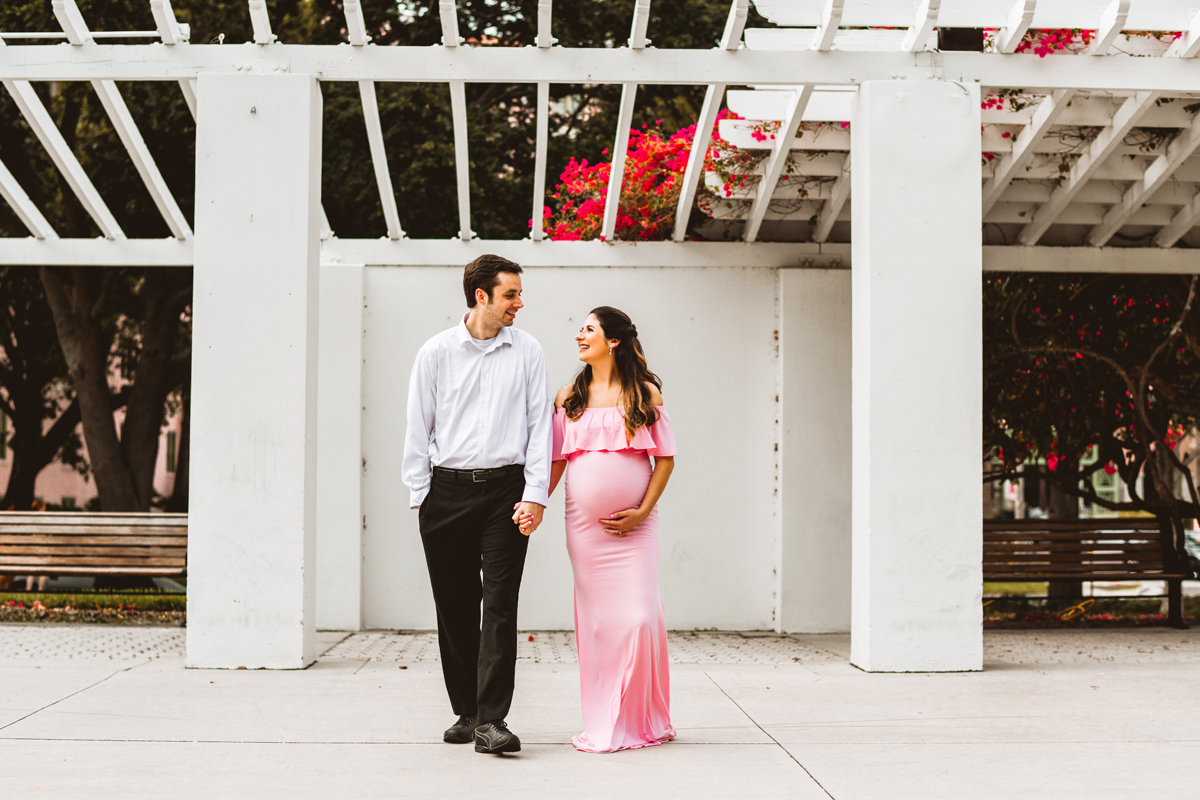 Vinoy Park Maternity Session