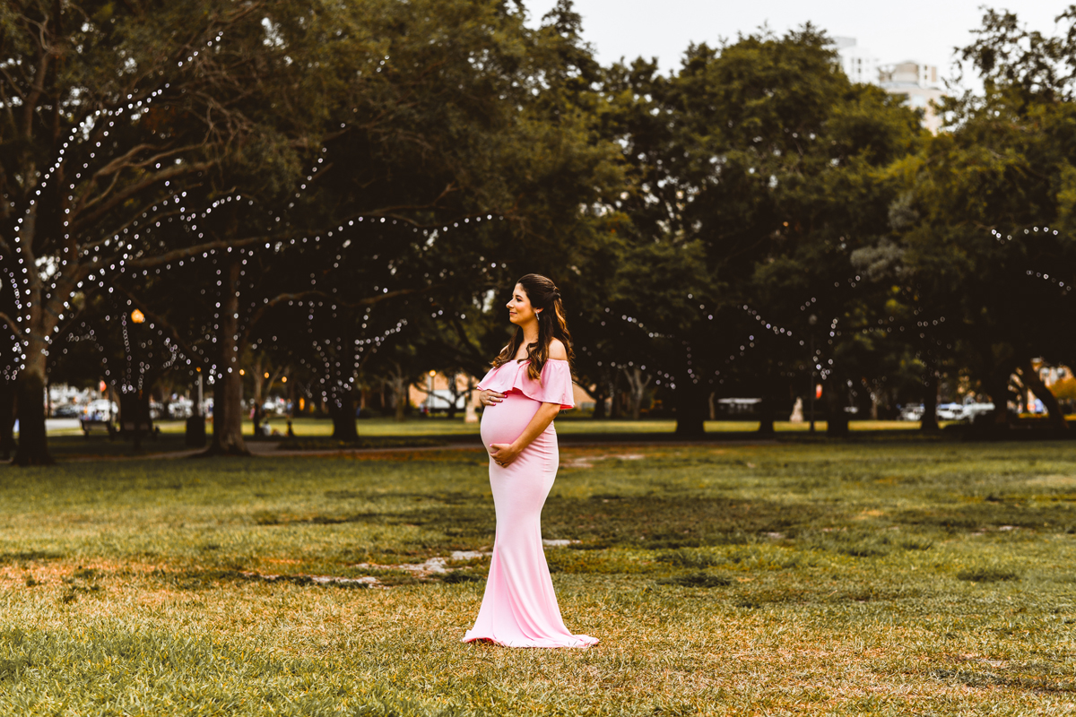 Vinoy Park Maternity Session