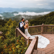 Rusty Pelican Wedding // Mr. + Mrs. Avola