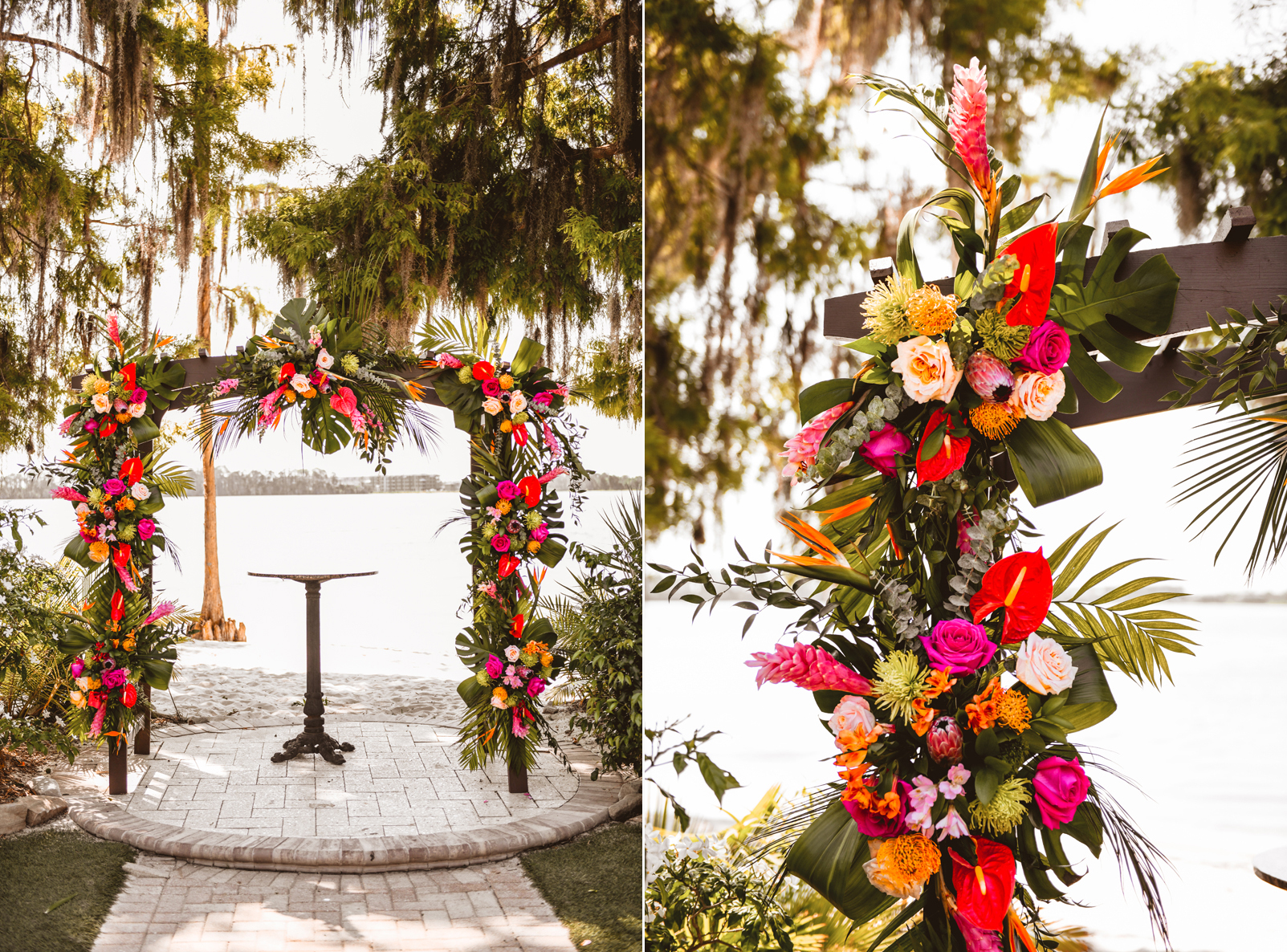 Paradise Cove Orlando Wedding