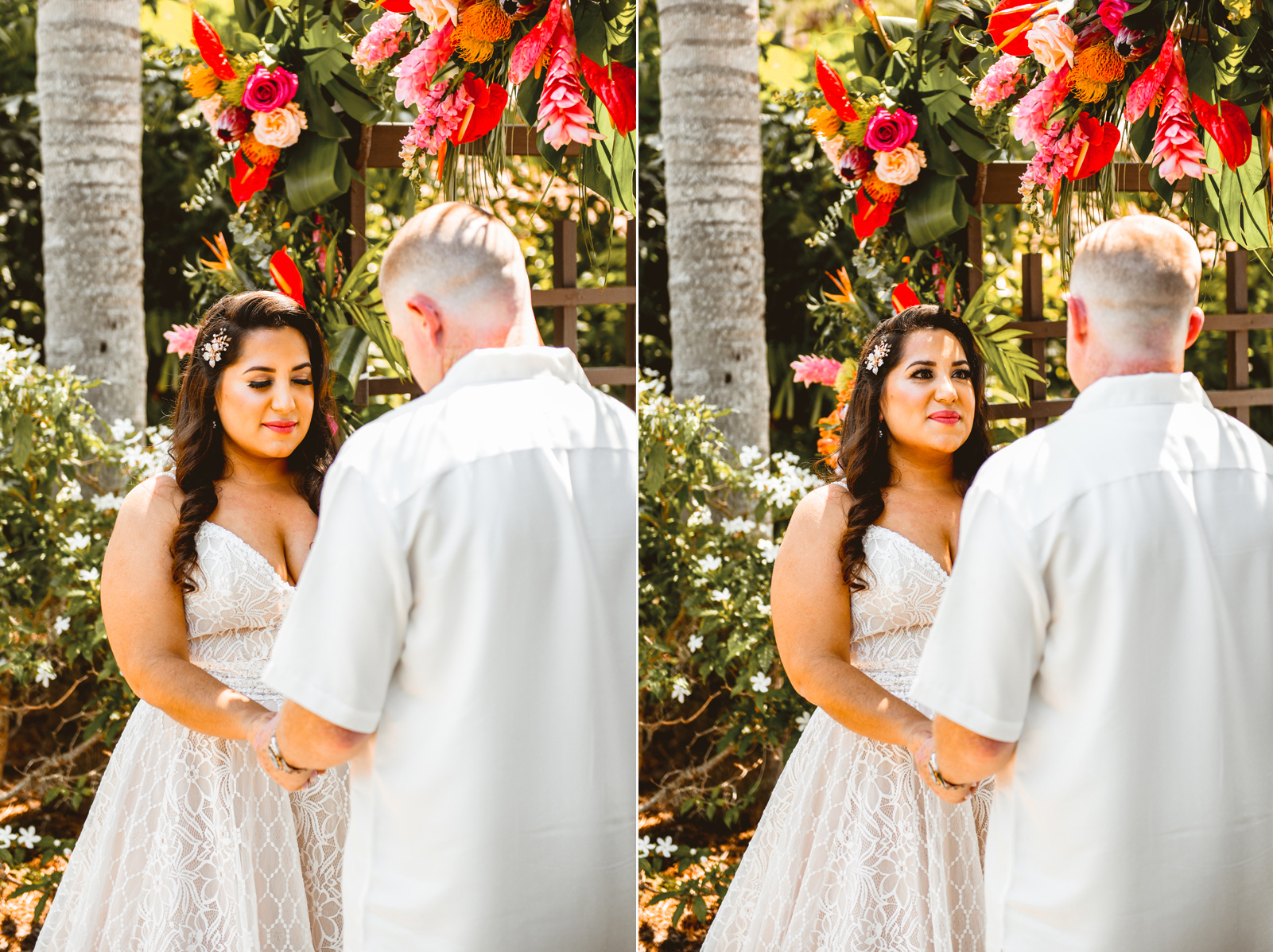 Paradise Cove Orlando Wedding