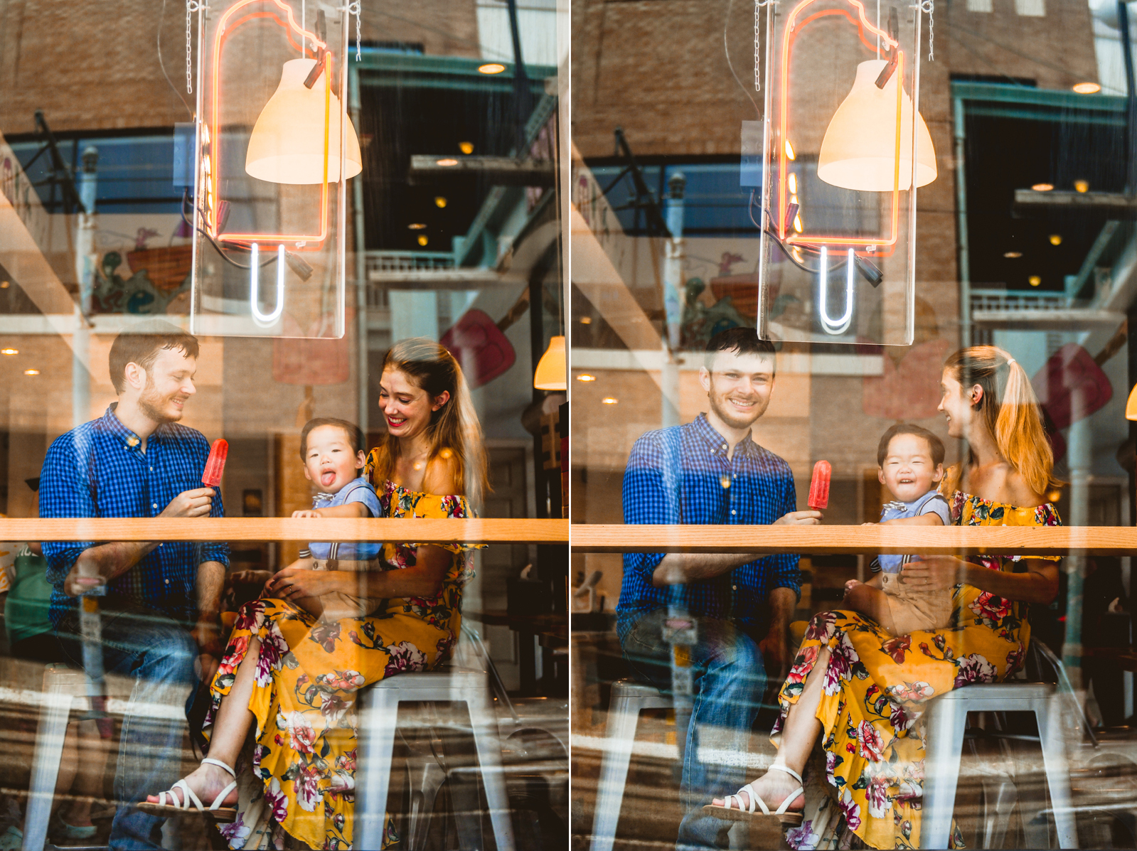 Ybor City Family Session