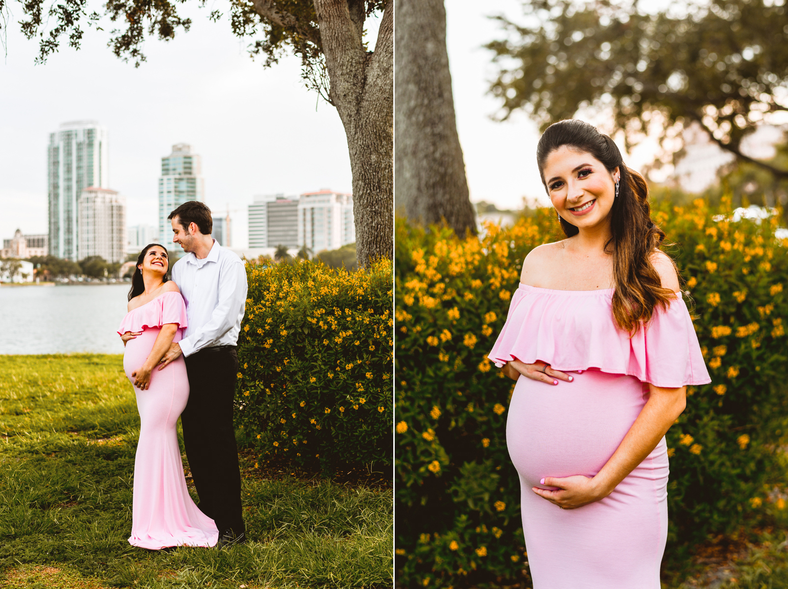 Vinoy Park Maternity Session