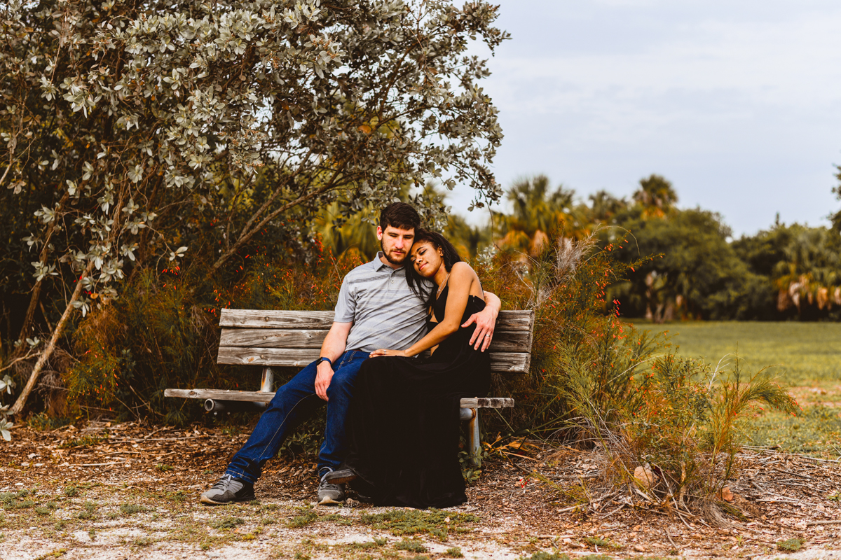 Tampa Beach Engagement