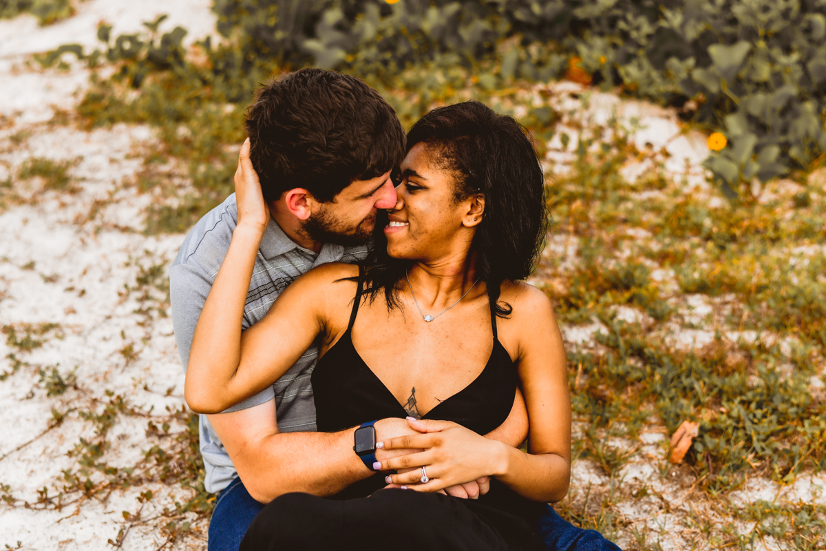 Tampa Beach Engagement