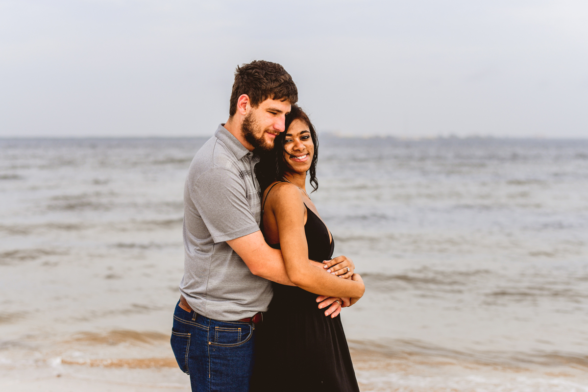 Tampa Beach Engagement