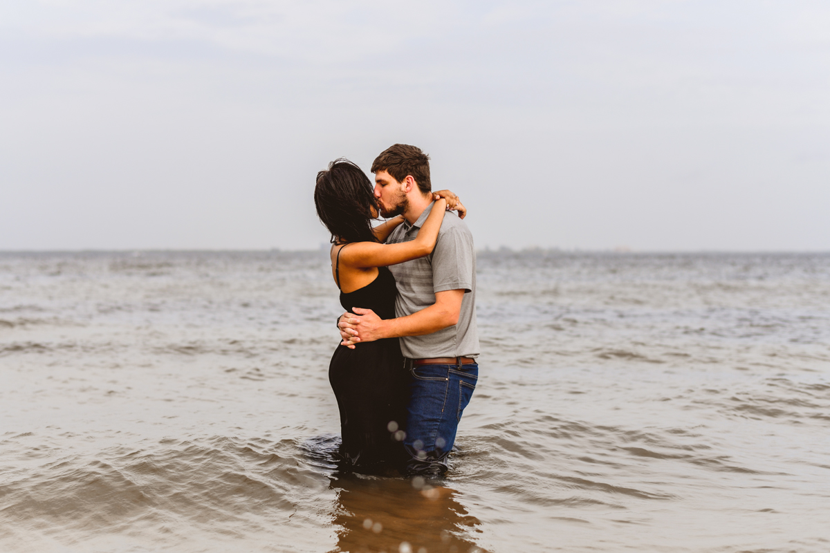 Tampa Beach Engagement