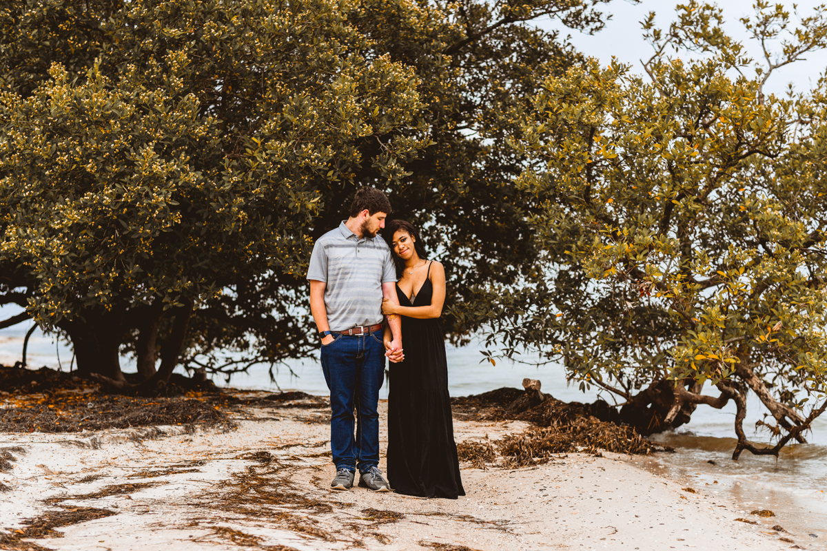 Tampa Beach Engagement