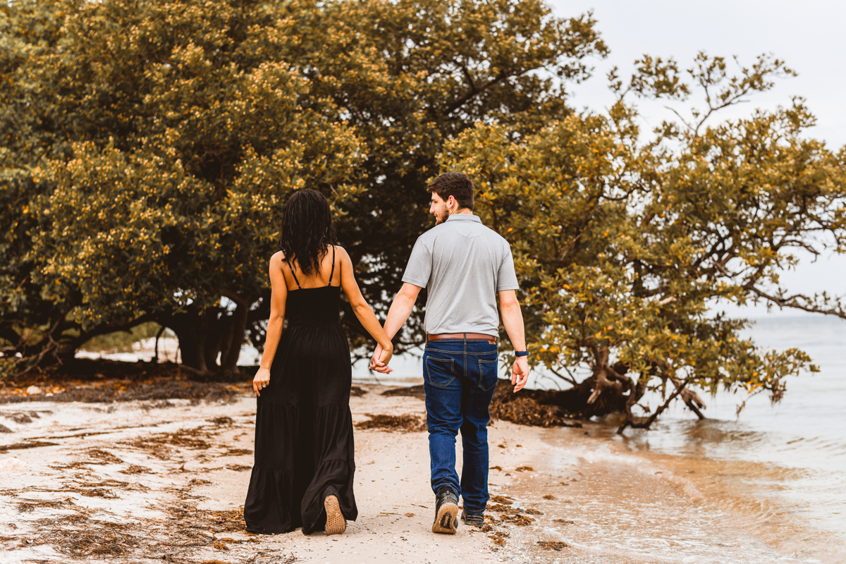 Tampa Beach Engagement