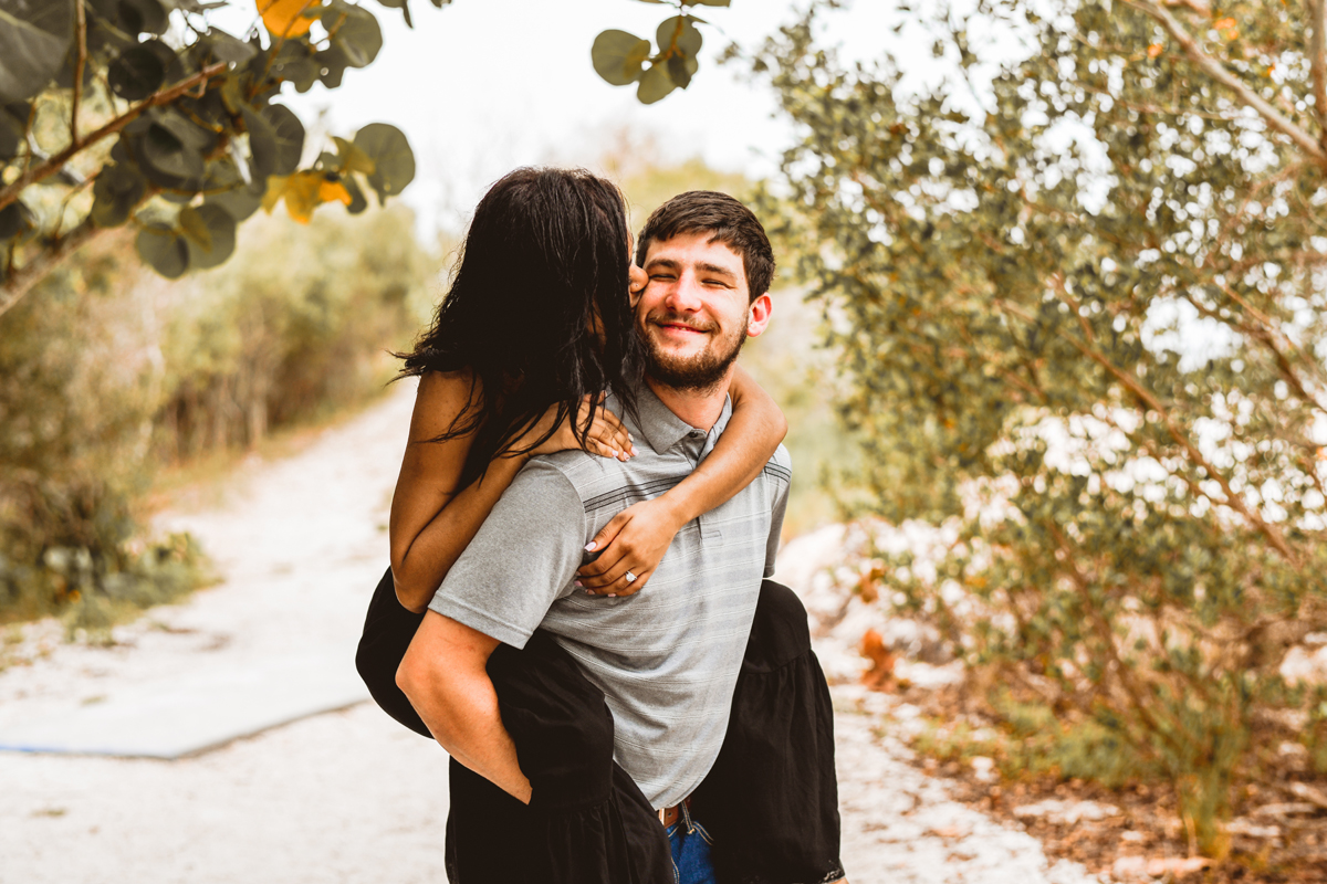 Tampa Beach Engagement