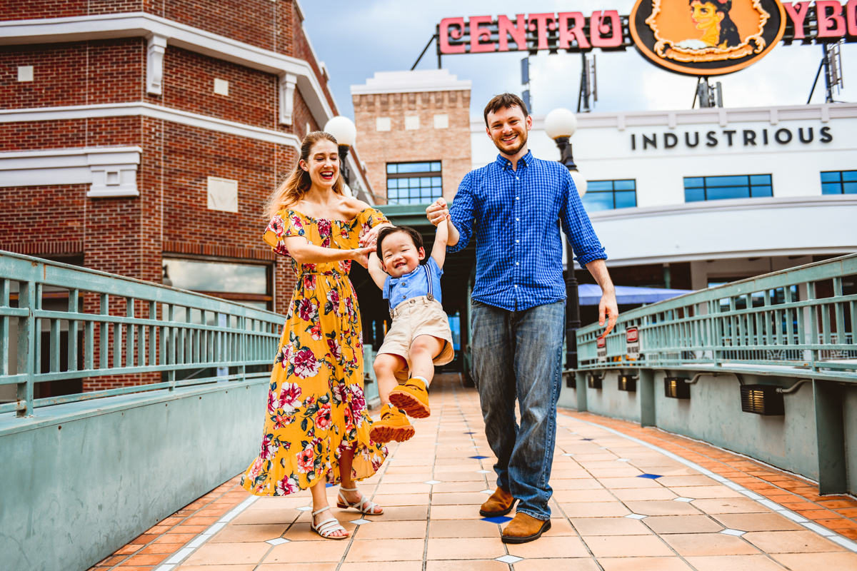 Ybor City Family Session