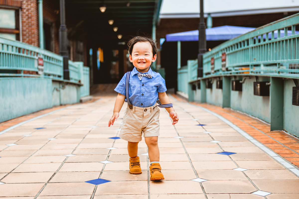 Ybor City Family Session