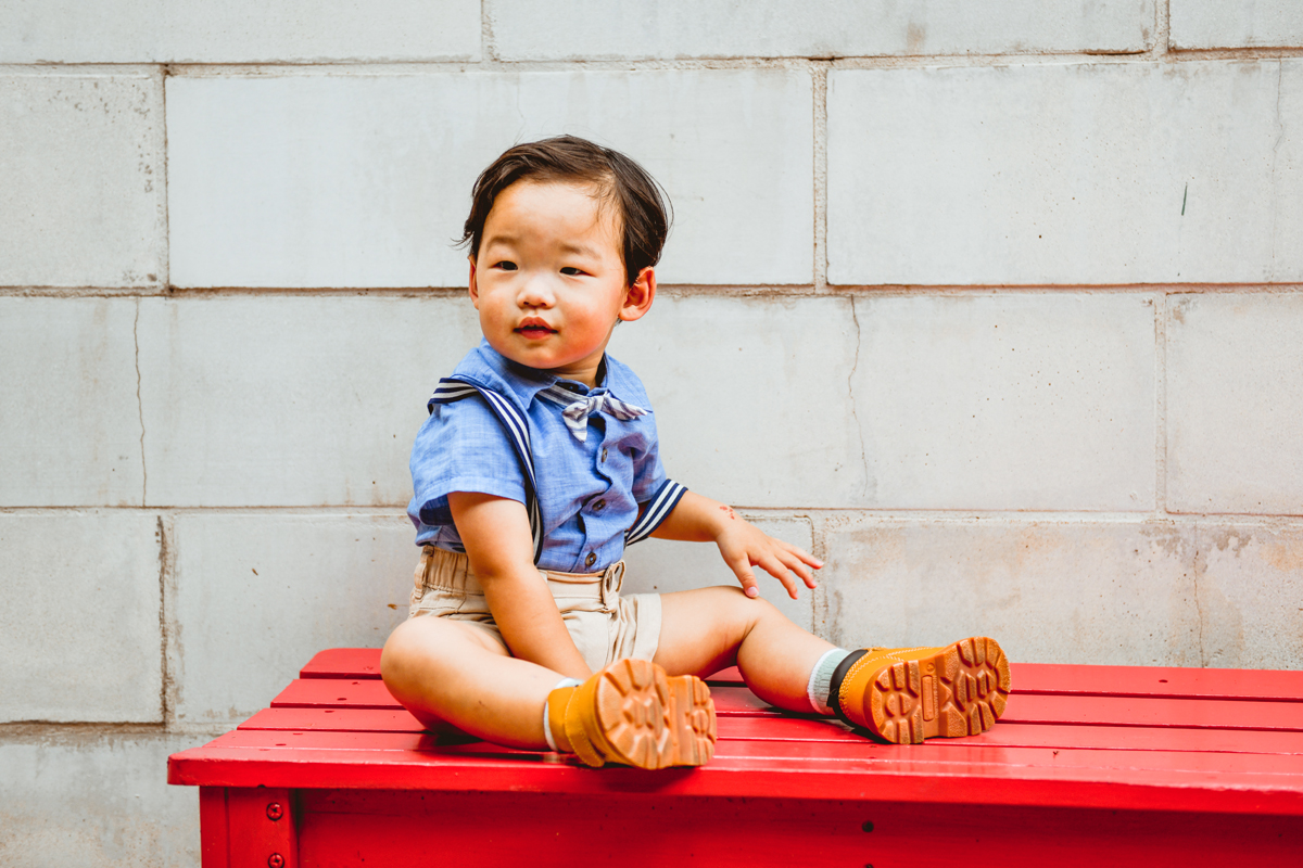 Ybor City Family Session