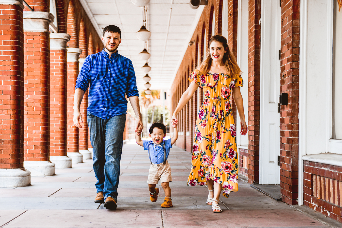 Ybor City Family Session