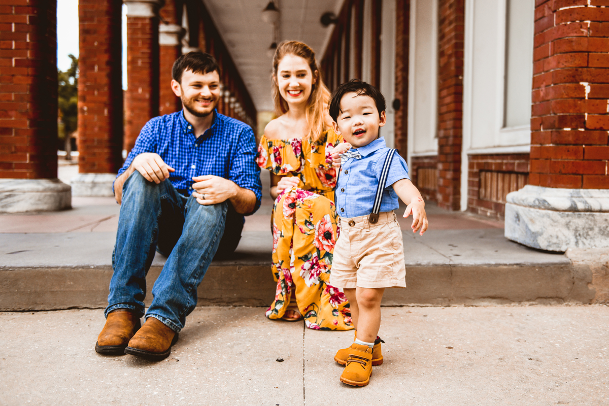 Ybor City Family Session