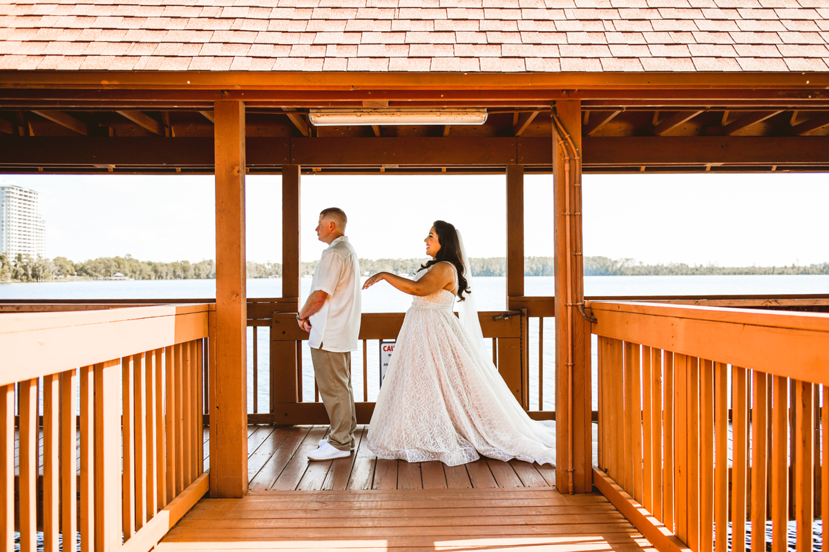 Paradise Cove Orlando Wedding