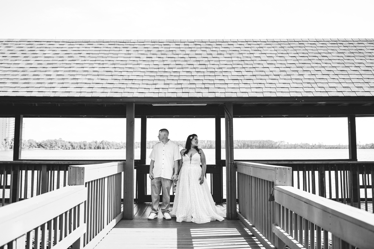 Paradise Cove Orlando Wedding