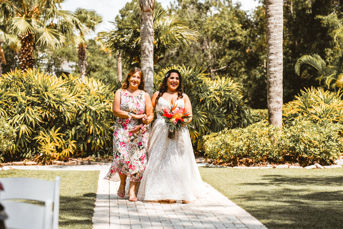 Paradise Cove Orlando Wedding