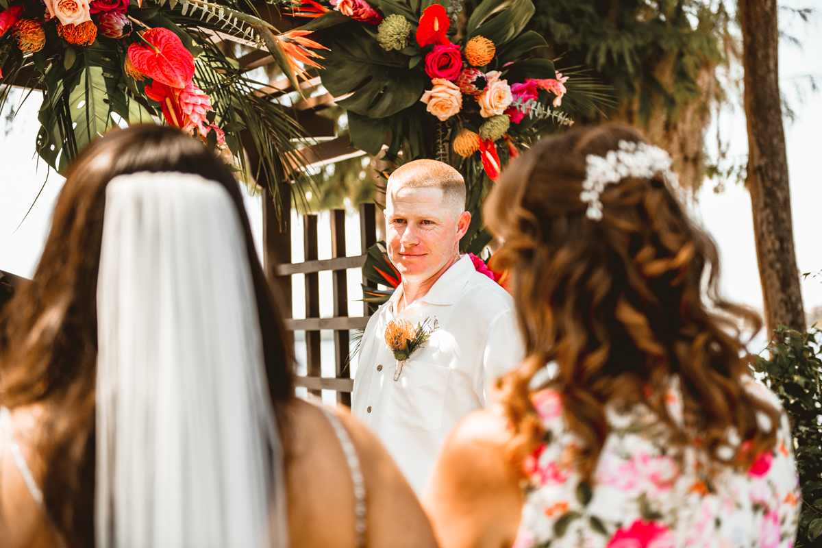 Paradise Cove Orlando Wedding