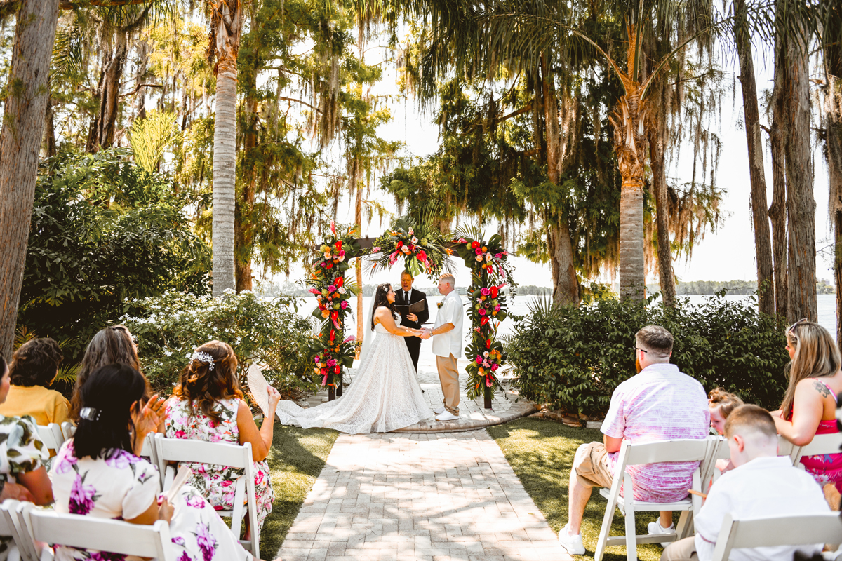 Paradise Cove Orlando Wedding